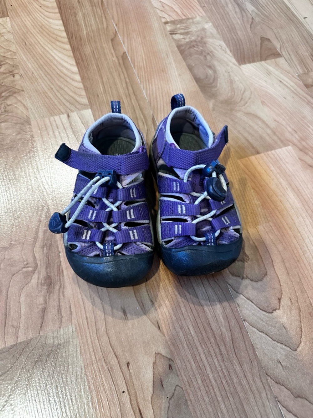 Keen Purple Kids' Closed-Toe Sandals